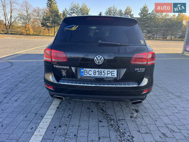 Черный Фольксваген Туарег, объемом двигателя 3 л и пробегом 285 тыс. км за 17000 $, фото 13 на Automoto.ua