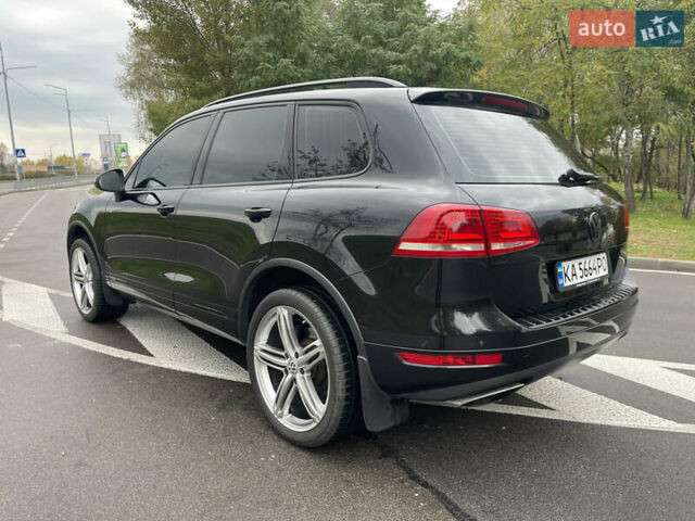 Фольксваген Туарег 2013 у Києві на Automoto.ua Чорний Фольксваген Туарег, об'ємом двигуна 2.97 л та пробігом 244 тис. км за 19200 $, фото 3 на Automoto.ua