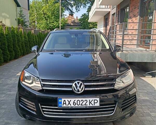 Чорний Фольксваген Туарег, об'ємом двигуна 3.6 л та пробігом 183 тис. км за 19500 $, фото 6 на Automoto.ua