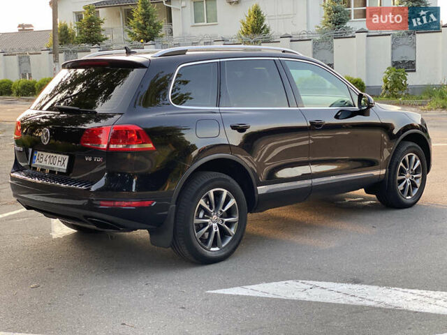 Черный Фольксваген Туарег, объемом двигателя 2.97 л и пробегом 185 тыс. км за 22999 $, фото 31 на Automoto.ua