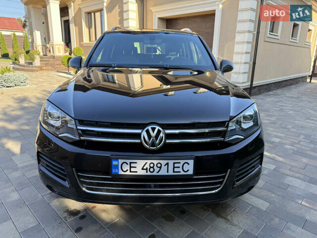 Фольксваген Туарег 2013 в Черновцах на Automoto.ua Черный Фольксваген Туарег, объемом двигателя 2.97 л и пробегом 276 тыс. км за 18900 $, фото 3 на Automoto.ua