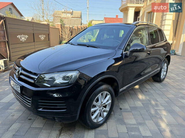 Фольксваген Туарег 2013 в Черновцах на Automoto.ua Черный Фольксваген Туарег, объемом двигателя 2.97 л и пробегом 276 тыс. км за 18900 $, фото 1 на Automoto.ua
