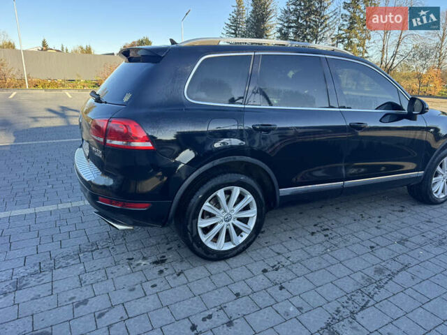 Черный Фольксваген Туарег, объемом двигателя 3 л и пробегом 285 тыс. км за 17000 $, фото 19 на Automoto.ua