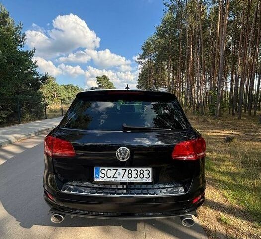 Чорний Фольксваген Туарег, об'ємом двигуна 3 л та пробігом 173 тис. км за 5900 $, фото 3 на Automoto.ua