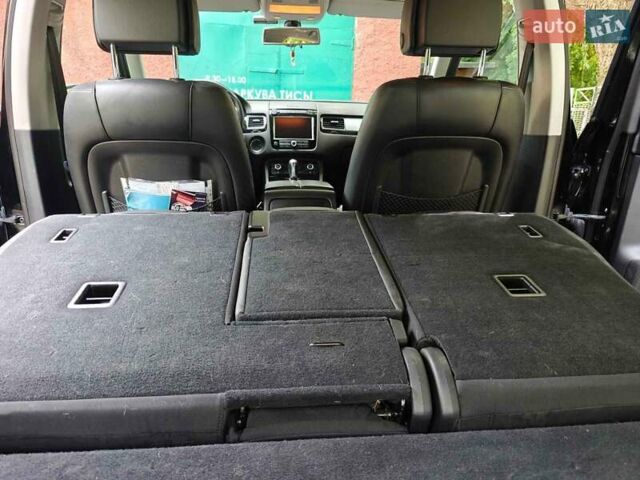 Чорний Фольксваген Туарег, об'ємом двигуна 2.97 л та пробігом 292 тис. км за 22500 $, фото 5 на Automoto.ua