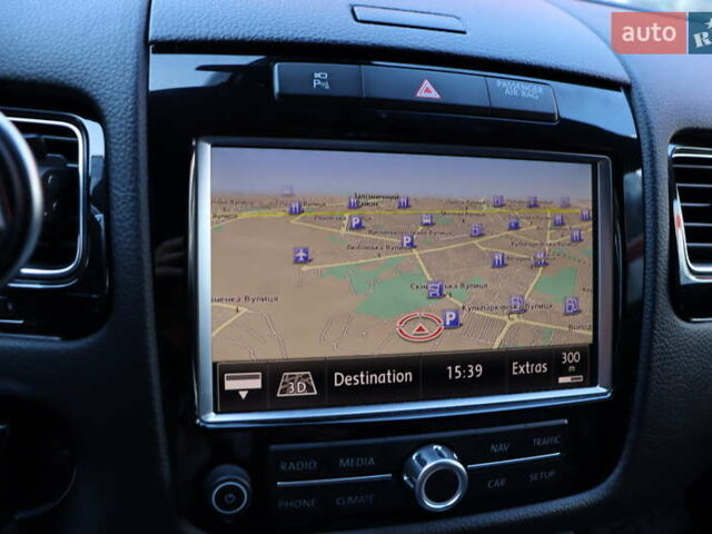 Черный Фольксваген Туарег, объемом двигателя 3 л и пробегом 142 тыс. км за 22900 $, фото 33 на Automoto.ua