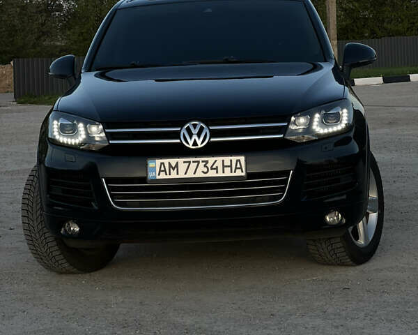 Черный Фольксваген Туарег, объемом двигателя 3 л и пробегом 270 тыс. км за 23200 $, фото 23 на Automoto.ua