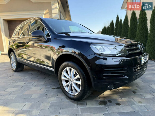 Фольксваген Туарег 2013 в Черновцах на Automoto.ua Черный Фольксваген Туарег, объемом двигателя 2.97 л и пробегом 276 тыс. км за 18900 $, фото 19 на Automoto.ua