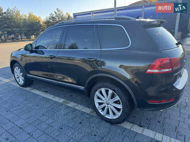 Черный Фольксваген Туарег, объемом двигателя 3 л и пробегом 285 тыс. км за 17000 $, фото 16 на Automoto.ua