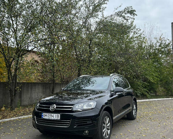 Чорний Фольксваген Туарег, об'ємом двигуна 2.99 л та пробігом 286 тис. км за 20000 $, фото 1 на Automoto.ua