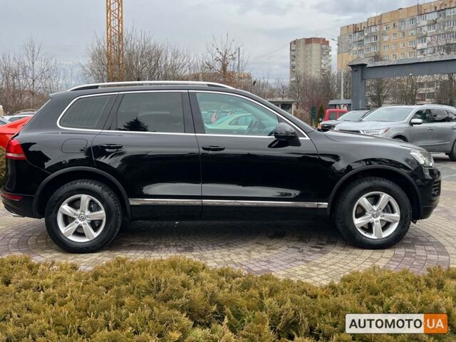 Чорний Фольксваген Туарег, об'ємом двигуна 3 л та пробігом 191 тис. км за 25300 $, фото 7 на Automoto.ua