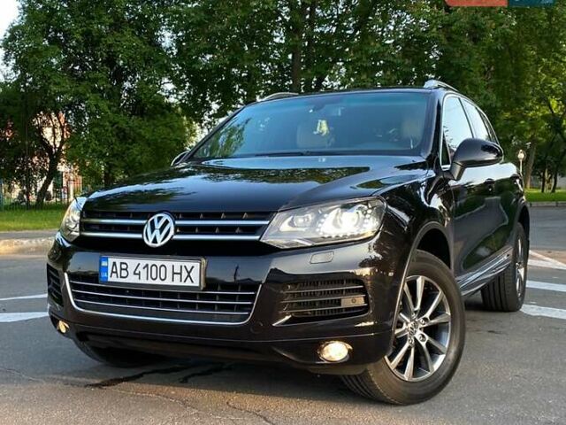 Черный Фольксваген Туарег, объемом двигателя 2.97 л и пробегом 185 тыс. км за 22999 $, фото 32 на Automoto.ua