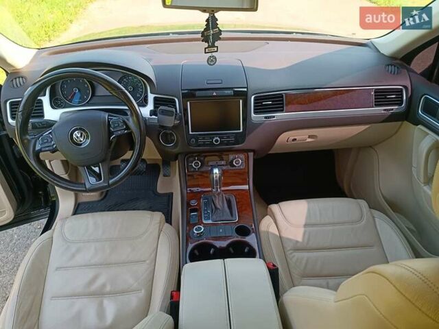 Чорний Фольксваген Туарег, об'ємом двигуна 3.6 л та пробігом 183 тис. км за 19500 $, фото 10 на Automoto.ua