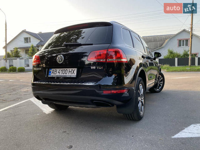 Черный Фольксваген Туарег, объемом двигателя 2.97 л и пробегом 185 тыс. км за 22999 $, фото 24 на Automoto.ua