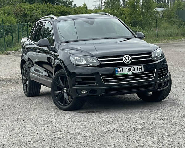 Чорний Фольксваген Туарег, об'ємом двигуна 4.13 л та пробігом 258 тис. км за 28500 $, фото 47 на Automoto.ua