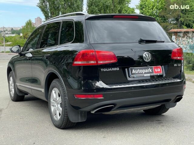 Чорний Фольксваген Туарег, об'ємом двигуна 3 л та пробігом 197 тис. км за 27490 $, фото 11 на Automoto.ua