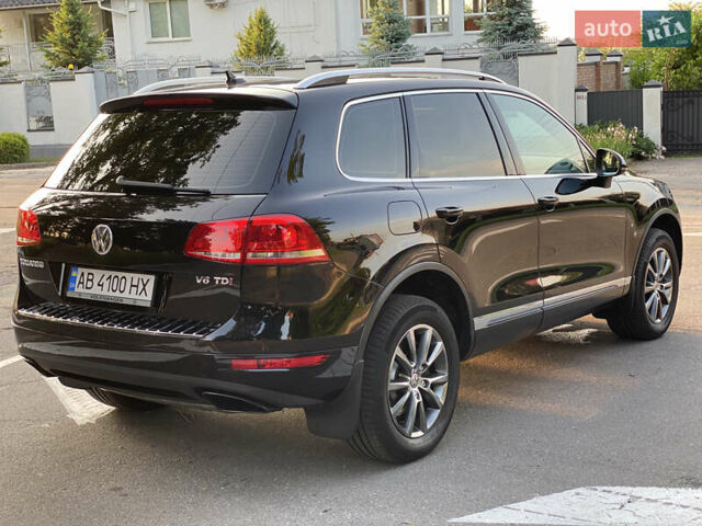 Черный Фольксваген Туарег, объемом двигателя 2.97 л и пробегом 185 тыс. км за 22999 $, фото 30 на Automoto.ua