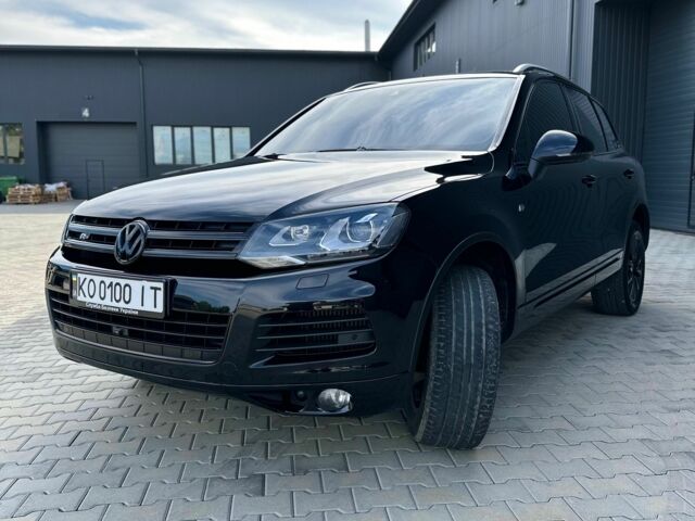 Фольксваген Туарег 2013 в Иршава на Automoto.ua Черный Фольксваген Туарег, объемом двигателя 3 л и пробегом 293 тыс. км за 20500 $, фото 4 на Automoto.ua