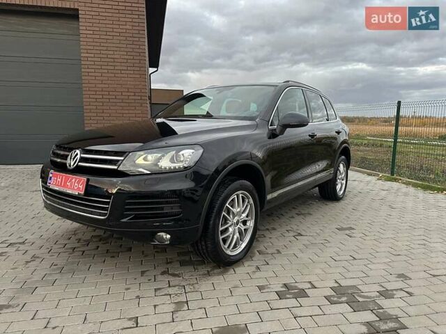 Фольксваген Туарег 2013 в Луцке на Automoto.ua Черный Фольксваген Туарег, объемом двигателя 2.97 л и пробегом 227 тыс. км за 22900 $, фото 2 на Automoto.ua