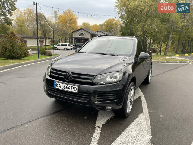 Фольксваген Туарег 2013 у Києві на Automoto.ua Чорний Фольксваген Туарег, об'ємом двигуна 2.97 л та пробігом 244 тис. км за 19200 $, фото 1 на Automoto.ua