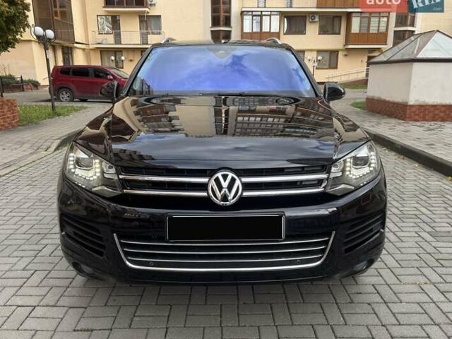 Фольксваген Туарег 2013 в Черновцах на Automoto.ua Черный Фольксваген Туарег, объемом двигателя 2.97 л и пробегом 250 тыс. км за 19900 $, фото 3 на Automoto.ua