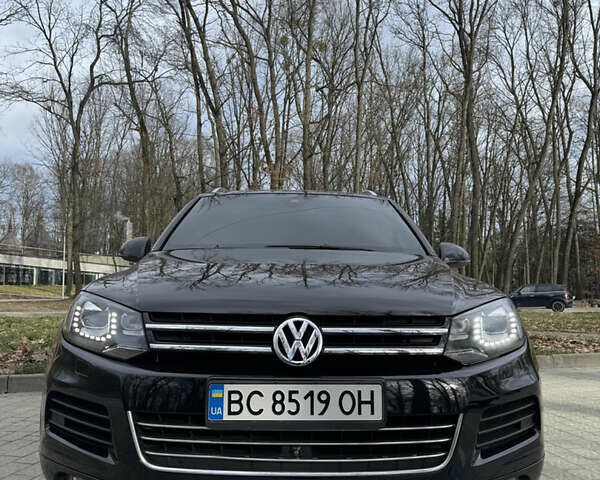 Чорний Фольксваген Туарег, об'ємом двигуна 2.97 л та пробігом 230 тис. км за 22500 $, фото 6 на Automoto.ua