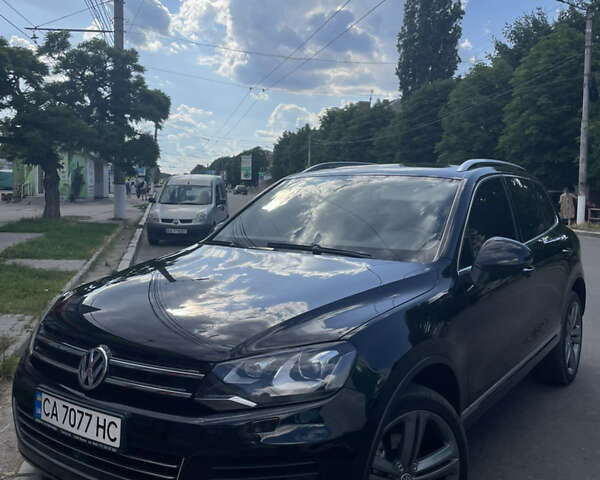 Черный Фольксваген Туарег, объемом двигателя 2.97 л и пробегом 320 тыс. км за 21000 $, фото 3 на Automoto.ua