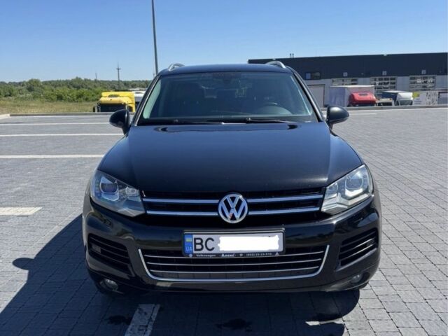 Фольксваген Туарег 2013 в Львове на Automoto.ua Черный Фольксваген Туарег, объемом двигателя 3 л и пробегом 198 тыс. км за 21500 $, фото 2 на Automoto.ua