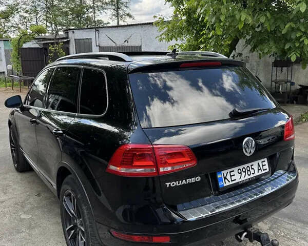 Чорний Фольксваген Туарег, об'ємом двигуна 2.97 л та пробігом 325 тис. км за 18000 $, фото 14 на Automoto.ua
