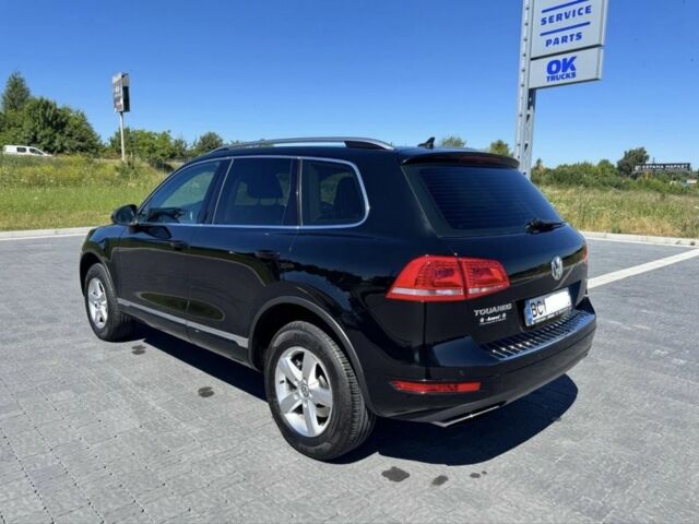 Фольксваген Туарег 2013 в Львове на Automoto.ua Черный Фольксваген Туарег, объемом двигателя 3 л и пробегом 198 тыс. км за 21500 $, фото 1 на Automoto.ua