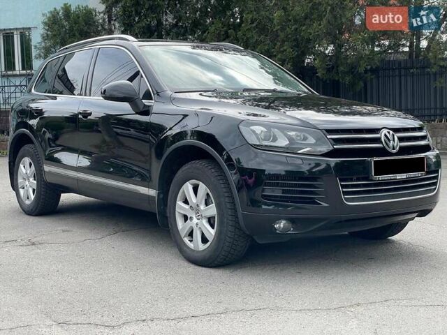 Чорний Фольксваген Туарег, об'ємом двигуна 2.97 л та пробігом 196 тис. км за 23500 $, фото 5 на Automoto.ua