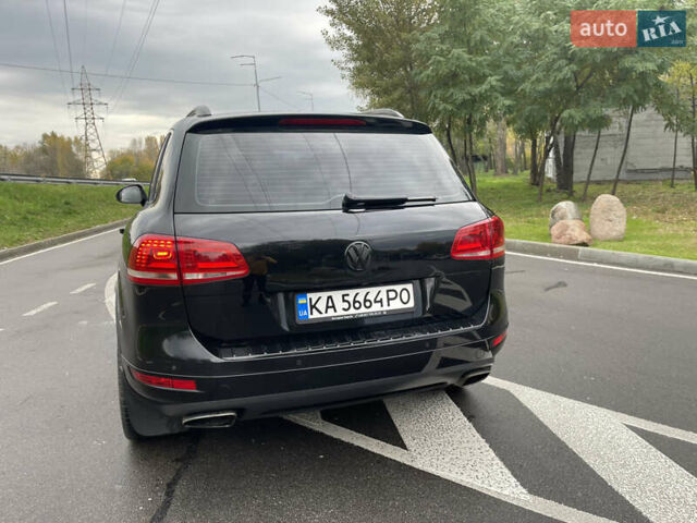 Фольксваген Туарег 2013 у Києві на Automoto.ua Чорний Фольксваген Туарег, об'ємом двигуна 2.97 л та пробігом 244 тис. км за 19200 $, фото 5 на Automoto.ua