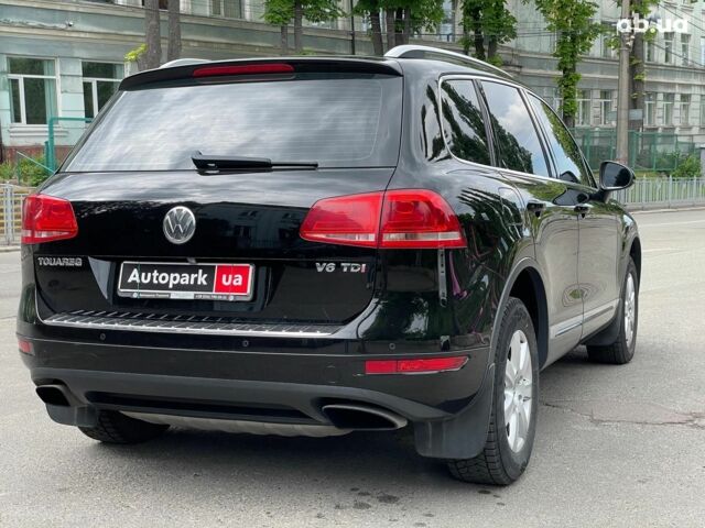 Чорний Фольксваген Туарег, об'ємом двигуна 3 л та пробігом 197 тис. км за 27490 $, фото 9 на Automoto.ua