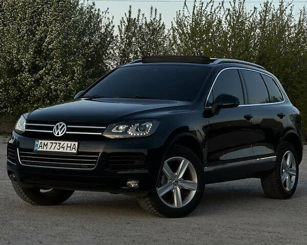 Черный Фольксваген Туарег, объемом двигателя 3 л и пробегом 270 тыс. км за 23200 $, фото 22 на Automoto.ua
