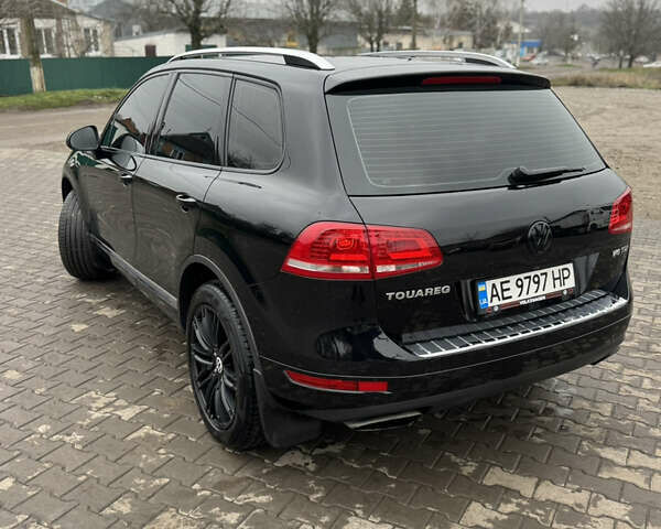 Черный Фольксваген Туарег, объемом двигателя 2.97 л и пробегом 157 тыс. км за 24500 $, фото 5 на Automoto.ua