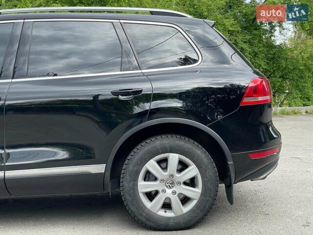Чорний Фольксваген Туарег, об'ємом двигуна 2.97 л та пробігом 196 тис. км за 23500 $, фото 14 на Automoto.ua