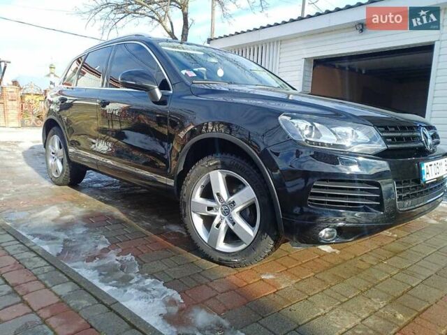 Черный Фольксваген Туарег, объемом двигателя 3.6 л и пробегом 146 тыс. км за 18000 $, фото 1 на Automoto.ua