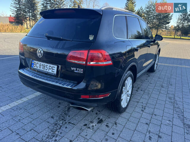 Черный Фольксваген Туарег, объемом двигателя 3 л и пробегом 285 тыс. км за 17000 $, фото 12 на Automoto.ua