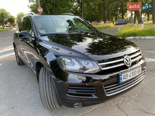 Черный Фольксваген Туарег, объемом двигателя 2.97 л и пробегом 185 тыс. км за 22999 $, фото 14 на Automoto.ua