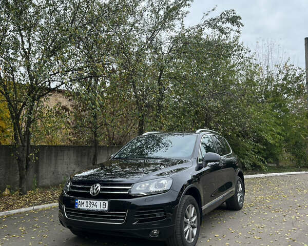 Чорний Фольксваген Туарег, об'ємом двигуна 2.99 л та пробігом 286 тис. км за 20000 $, фото 5 на Automoto.ua