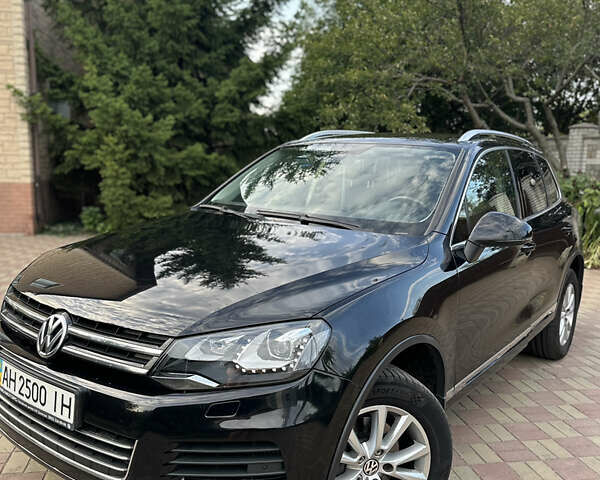 Черный Фольксваген Туарег, объемом двигателя 2.97 л и пробегом 342 тыс. км за 18000 $, фото 5 на Automoto.ua