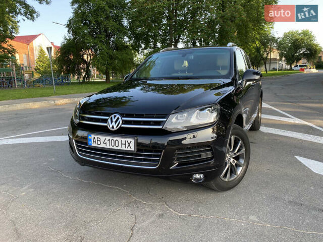 Черный Фольксваген Туарег, объемом двигателя 2.97 л и пробегом 185 тыс. км за 22999 $, фото 1 на Automoto.ua