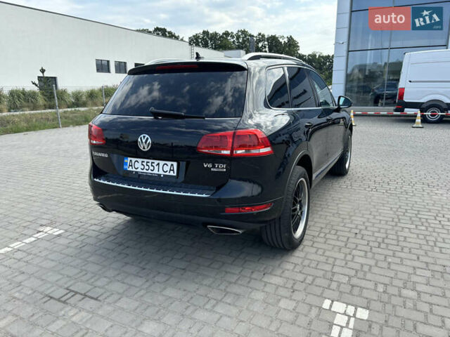 Черный Фольксваген Туарег, объемом двигателя 2.97 л и пробегом 292 тыс. км за 23199 $, фото 3 на Automoto.ua