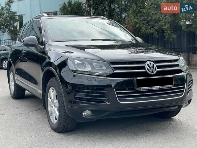 Чорний Фольксваген Туарег, об'ємом двигуна 2.97 л та пробігом 196 тис. км за 23500 $, фото 4 на Automoto.ua