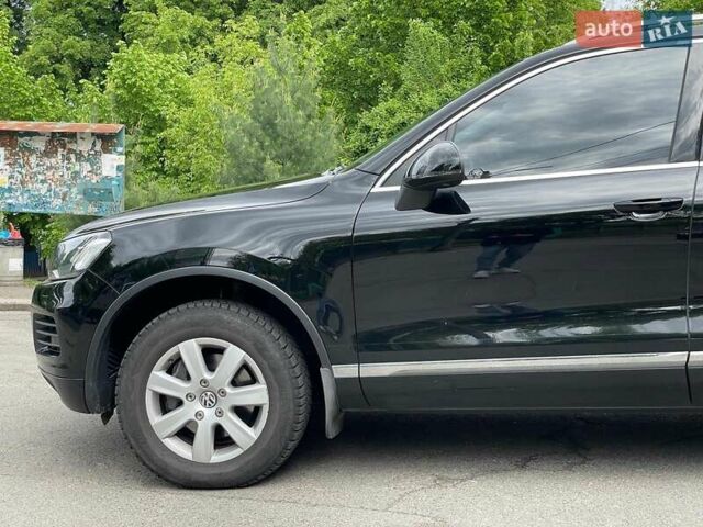Чорний Фольксваген Туарег, об'ємом двигуна 2.97 л та пробігом 196 тис. км за 23500 $, фото 16 на Automoto.ua