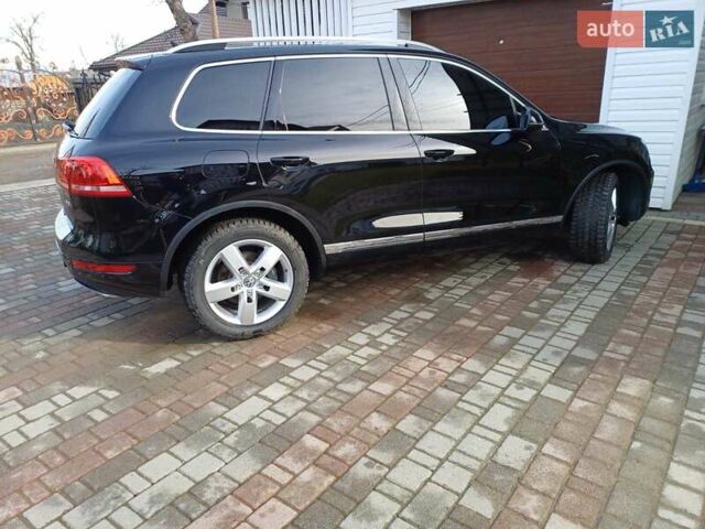Черный Фольксваген Туарег, объемом двигателя 3.6 л и пробегом 146 тыс. км за 18000 $, фото 15 на Automoto.ua