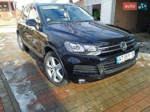 Черный Фольксваген Туарег, объемом двигателя 3.6 л и пробегом 146 тыс. км за 18000 $, фото 3 на Automoto.ua
