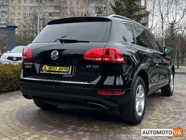 Чорний Фольксваген Туарег, об'ємом двигуна 3 л та пробігом 191 тис. км за 25300 $, фото 6 на Automoto.ua