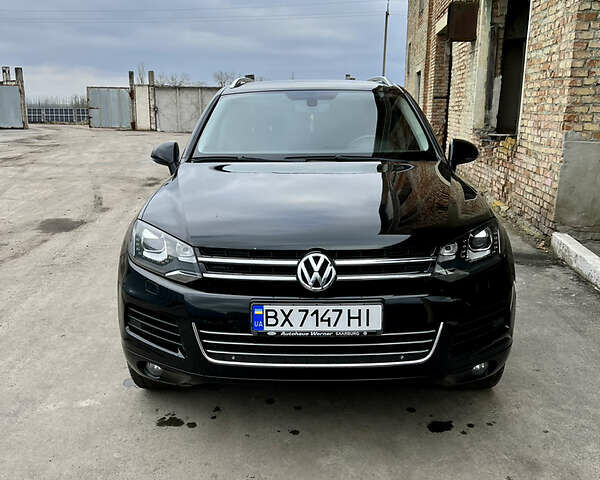 Черный Фольксваген Туарег, объемом двигателя 3 л и пробегом 213 тыс. км за 22300 $, фото 5 на Automoto.ua