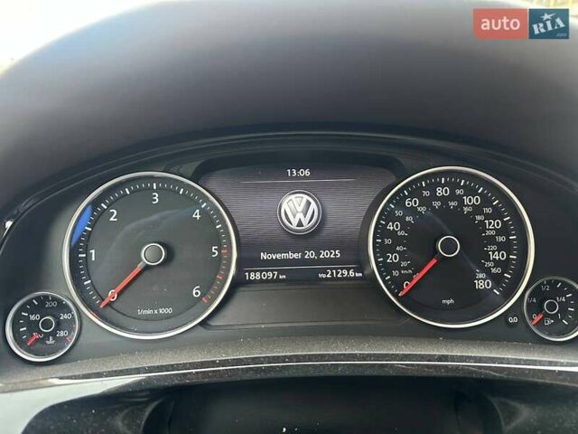 Черный Фольксваген Туарег, объемом двигателя 2.97 л и пробегом 188 тыс. км за 17000 $, фото 8 на Automoto.ua